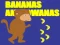 لعبة Bananas Aminowanas على الانترنت