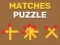لعبة Matches Puzzle على الانترنت