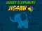 لعبة Sweet Elephants Jigsaw على الانترنت