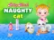 لعبة Baby Hazel - naughty cat على الانترنت