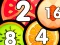 لعبة Merge Balls Shooter 2048 Connect Fruits على الانترنت