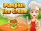 لعبة Pumpkin Ice Cream على الانترنت