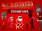 لعبة Stickman Santa على الانترنت