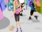 لعبة Barbie on roller skates على الانترنت