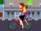 لعبة Cycling Kiss على الانترنت