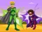لعبة Superheroes Jigsaw على الانترنت