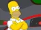 لعبة Simpsons Car Parking على الانترنت