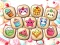 لعبة Sweetsu Tile Puzzle على الانترنت