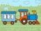لعبة Trains For Kids Coloring على الانترنت