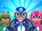 لعبة Masks Heroes Racing Kid على الانترنت