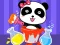 لعبة Baby Panda Color Mixing Studio على الانترنت