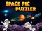 لعبة Space Pic Puzzler على الانترنت