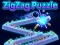 لعبة ZigZag Puzzle على الانترنت