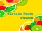لعبة Cartoon Fruit Puzzle على الانترنت