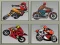 لعبة Racing Motorcycles Memory على الانترنت