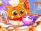 لعبة Lovely Virtual Cat At Restaurant على الانترنت