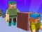 لعبة Horror Minecraft Partytime على الانترنت
