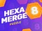 لعبة Hexa Merge على الانترنت