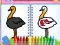 لعبة Coloring Birds Game على الانترنت