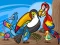 لعبة Exotic Birds Coloring على الانترنت