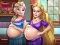 لعبة Happy Princesses Pregnant BFFS على الانترنت