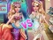 لعبة Ellie Mermaid vs Princess على الانترنت