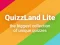لعبة Quizzland على الانترنت