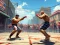لعبة Real Street Fighter 3D على الانترنت