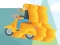 لعبة Super Scooter Jigsaw على الانترنت