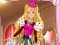 لعبة Barbie's Valentine's Patchwork Dress على الانترنت