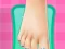 لعبة Ice Queen Glamorous Pedicure على الانترنت