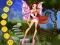 لعبة Winx Club: Flora dressup على الانترنت