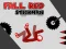 لعبة Fall Red Stickman على الانترنت