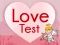 لعبة Love Test على الانترنت