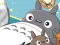 لعبة My Totoro room على الانترنت