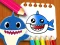 لعبة Baby Shark Coloring Book على الانترنت