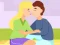 لعبة Romantic Secret Kiss على الانترنت