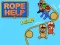 لعبة Ropе Help على الانترنت