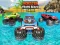 لعبة Monster Truck Beach Surfing على الانترنت