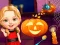 لعبة Sweet Baby Girl Halloween Fun على الانترنت