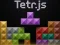 لعبة Tetr.js على الانترنت