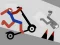 لعبة Stickman Broken Bones على الانترنت