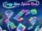لعبة Crazy Neon Square Rush على الانترنت