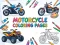 لعبة Motorcycle Coloring Pages على الانترنت