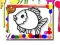 لعبة Fish Coloring Book على الانترنت
