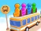 لعبة Bus Stop Color Jam على الانترنت