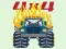 لعبة Monster Trucks Coloring Pages على الانترنت