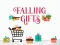 لعبة Falling Gifts على الانترنت