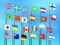 لعبة Flag Puzzle Jam: Collect Flags على الانترنت