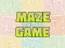 لعبة Maze Game على الانترنت